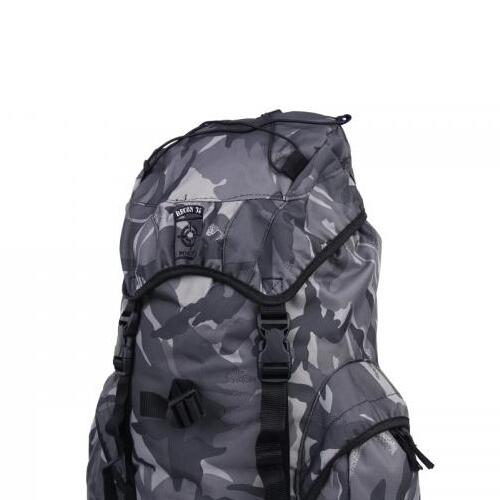 Sac à dos Recon Night Camo 35 liter - camouflage Night Black-Grey