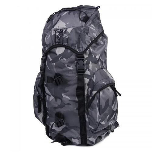 Zaino Recon Night Camo 35 litri - mimetico Night Nero-Grigio