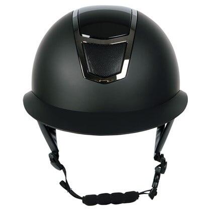 Harry's Horse Paardrijcap Mont Blanc Glossy - Zwart 1/4