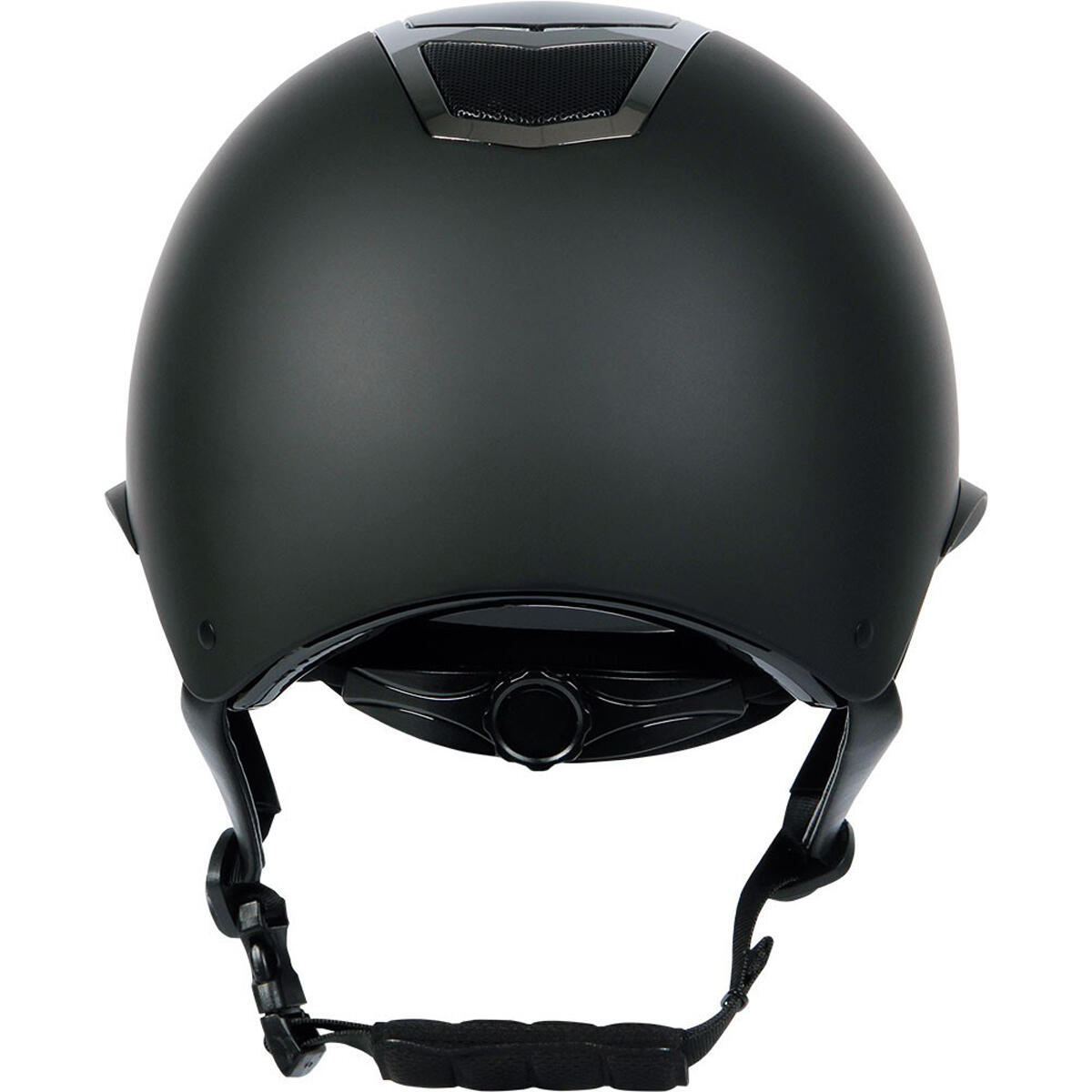Harry's Horse Paardrijcap Mont Blanc Glossy - Zwart 4/4