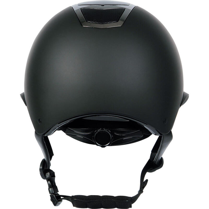 Harry's Horse Paardrijcap Mont Blanc Glossy - Zwart