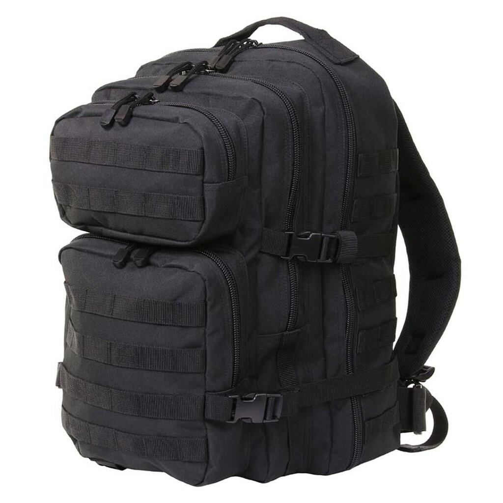 Mountain backpack 45 liter US army model - Black