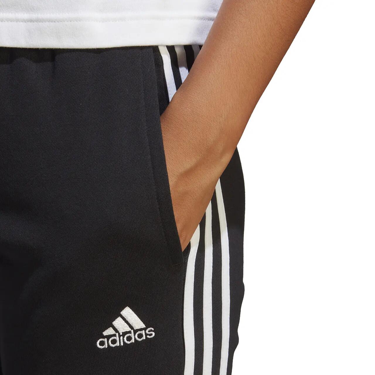 Essentials 3-Stripes French Terry Cuffed Broek 5/7