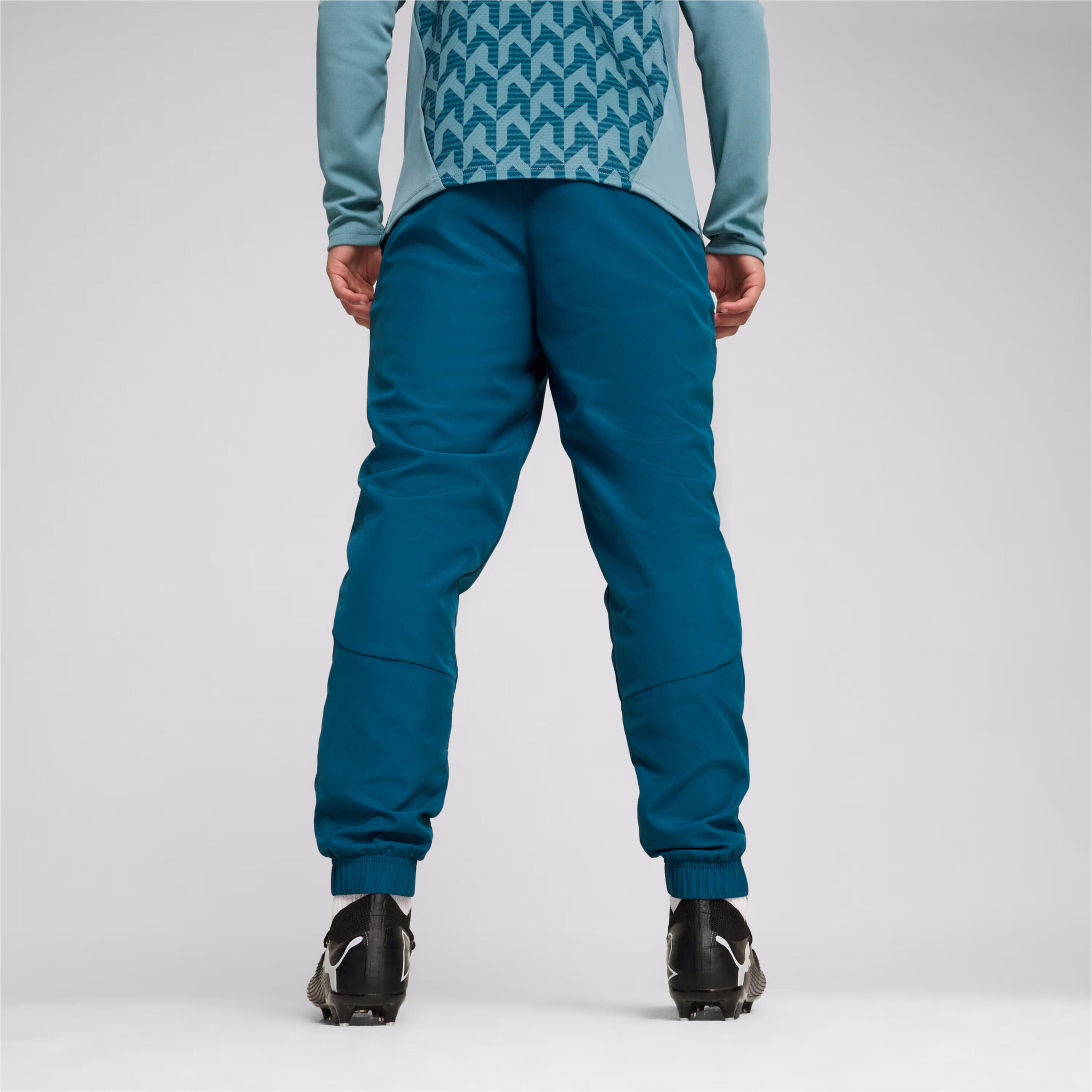 Olympique de Marseille Pre-match Woven Pants Men PUMA 5/7