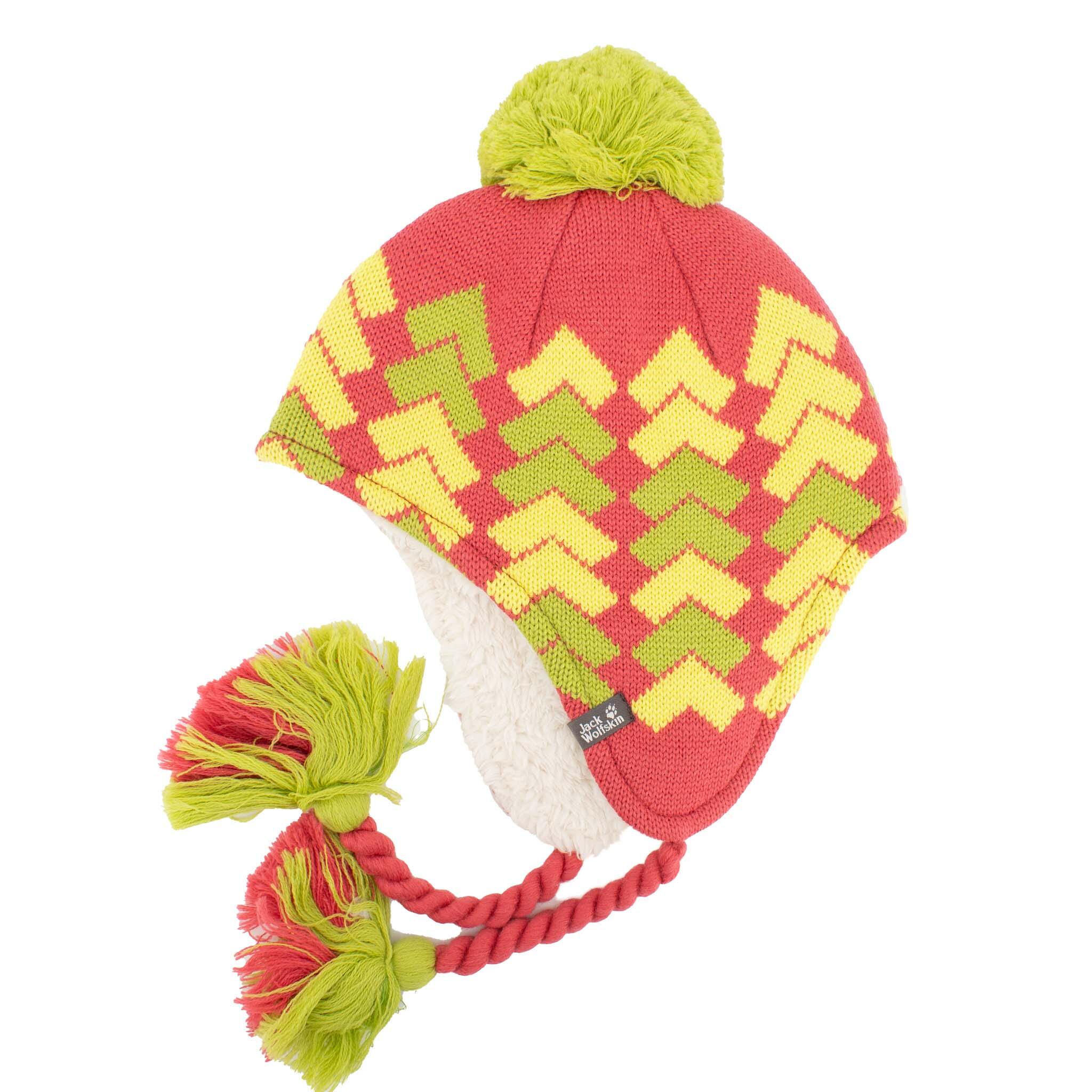 Accessoires Magic Mountain Knit Hat Mütze in Rosa 1/1