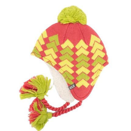 Accessoires Magic Mountain Knit Hat Mütze in Rosa