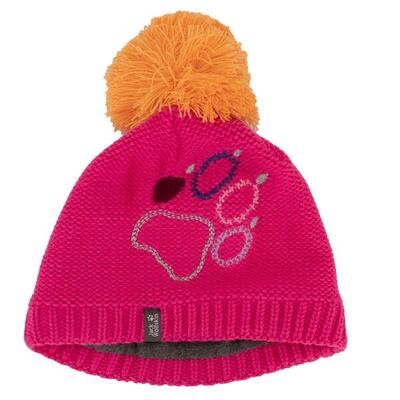 Accessoires Paw Knit Cap in Rosa