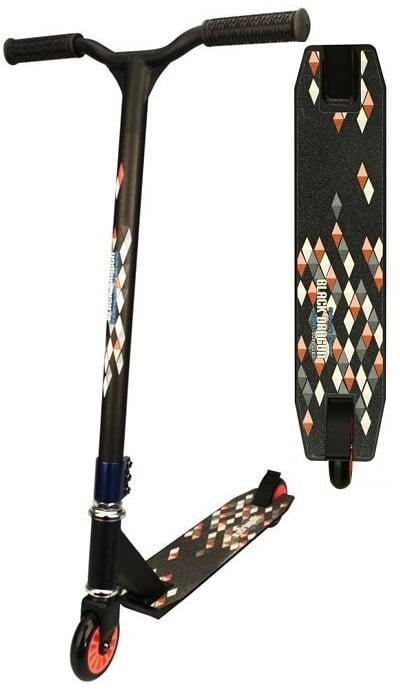 Black Dragon Basic stuntstep black Orange 3/3