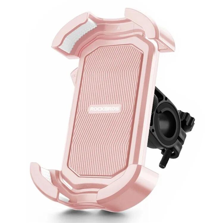 Suporte de celular anti-choque para bicicleta e moto