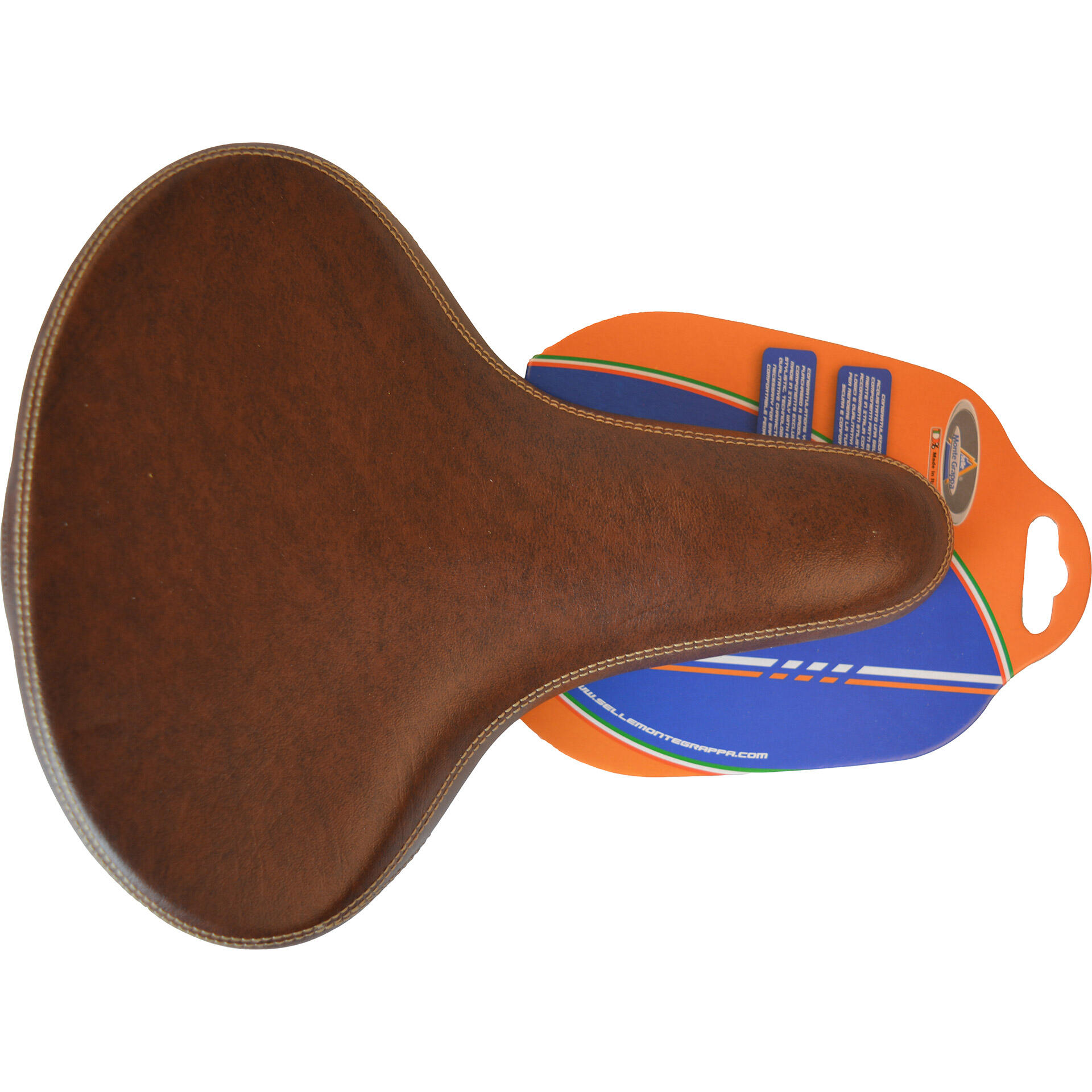 Selle Monte Grappa Sattel Selva für Herren in Braun mit Elastomer 4/5