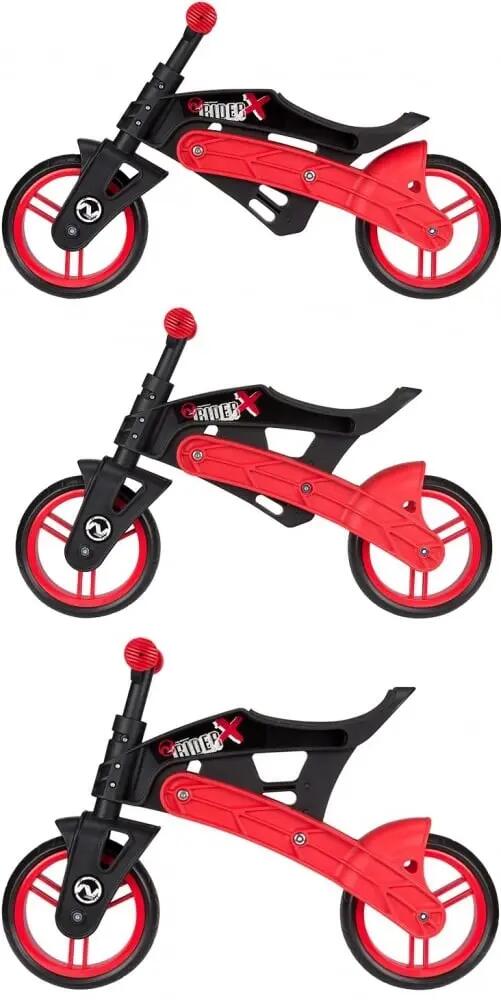 Nijdam N Rider loopfiets zwart 2/3