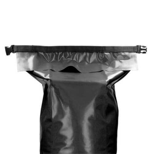 Waterdichte tas Dry bag Tri-Laminate PVC 44 liter - Zwart