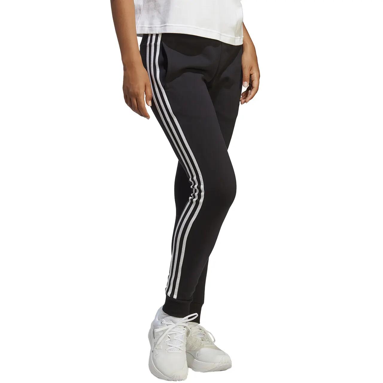 Essentials 3-Stripes French Terry Cuffed Broek 4/7