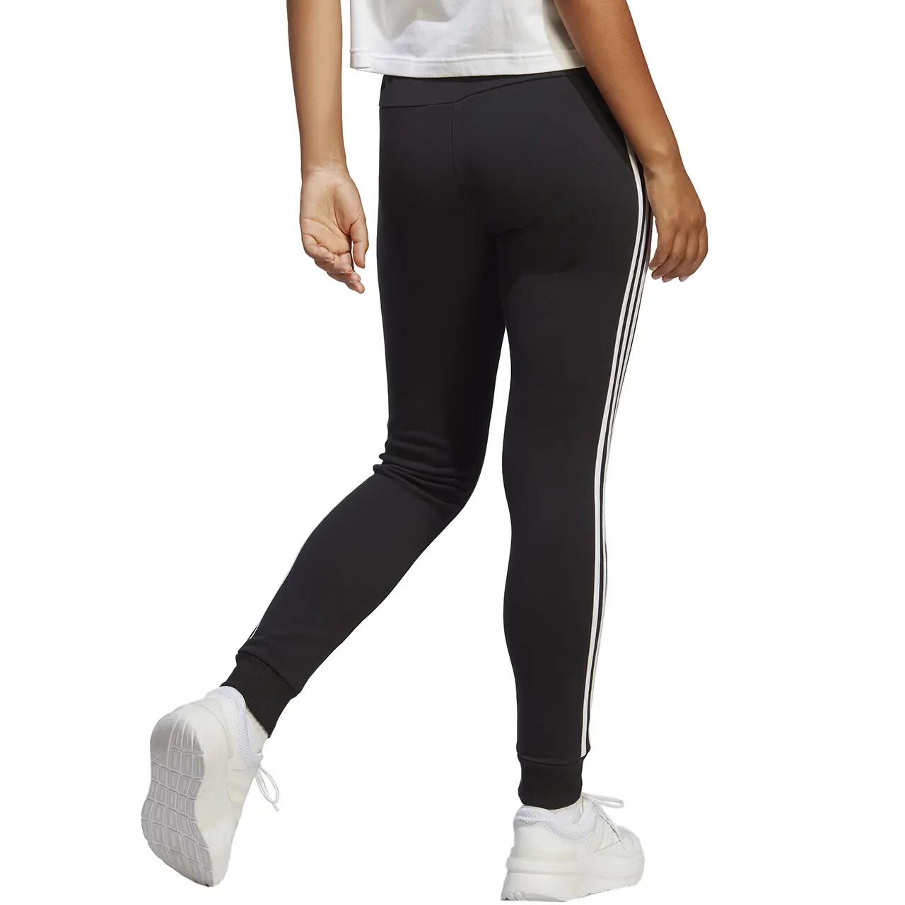 Essentials 3-Stripes French Terry Cuffed Broek 2/7