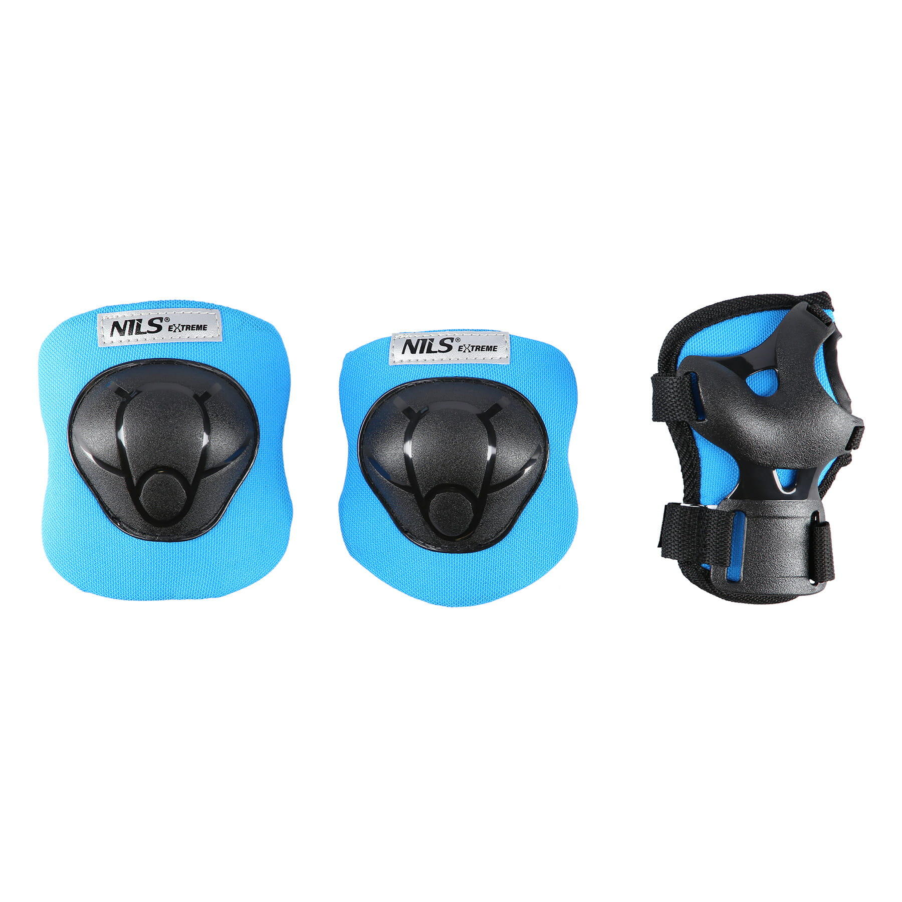 Skatehelm Kinder mit Protektoren-Set NILS EXTREME MTW01 + H210 5/7