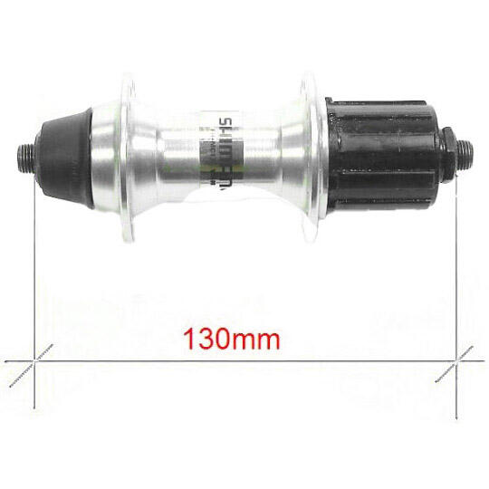 Shimano alivio cassettenaaf 7v fh-mc12 32gt zilver 4/5