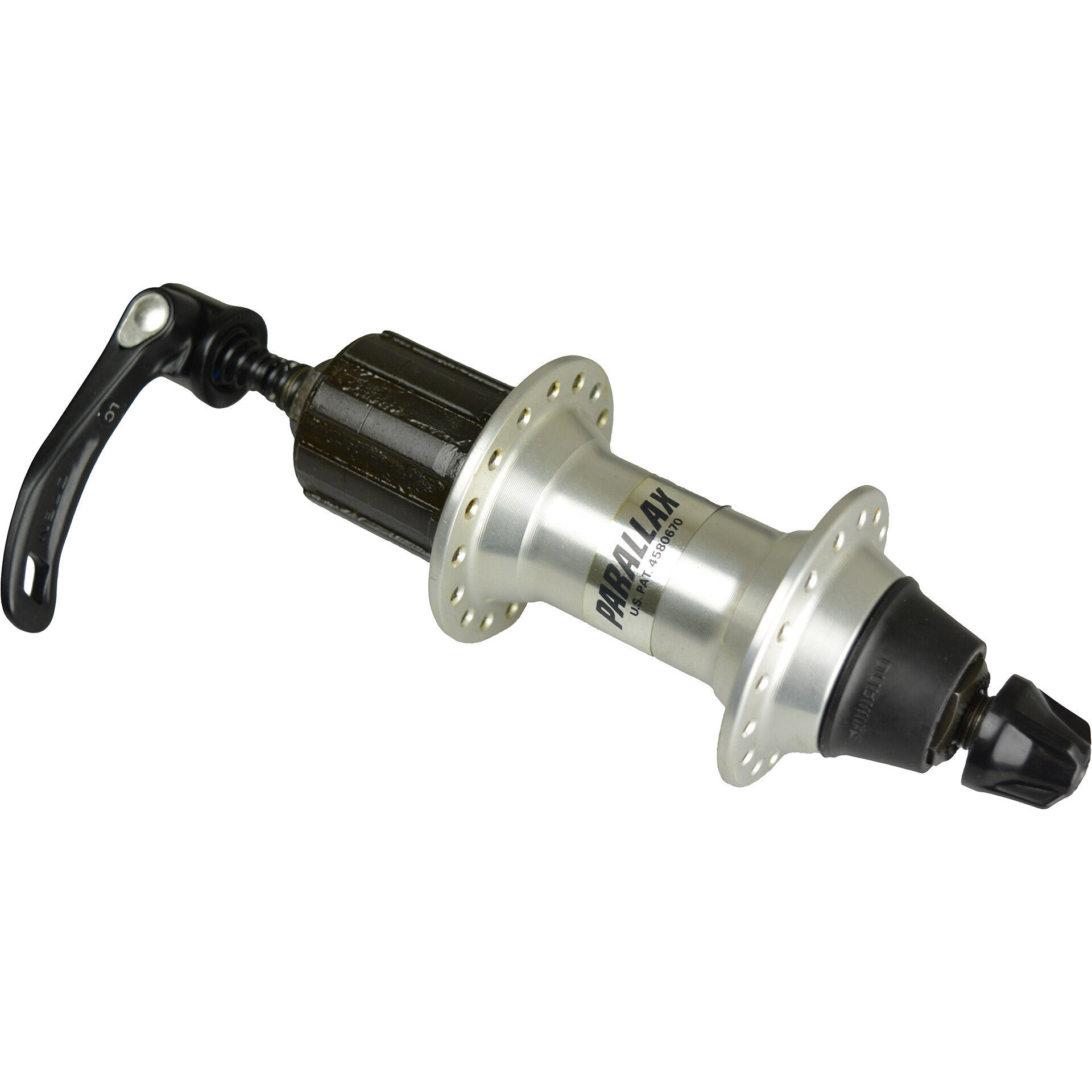 Shimano alivio cassettenaaf 7v fh-mc12 32gt zilver 2/5