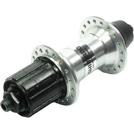 Shimano alivio cassettenaaf 7v fh-mc12 32gt zilver 3/5