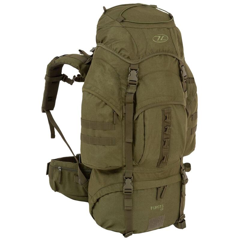 Rugzak Forces 66 liter backpack - Groen