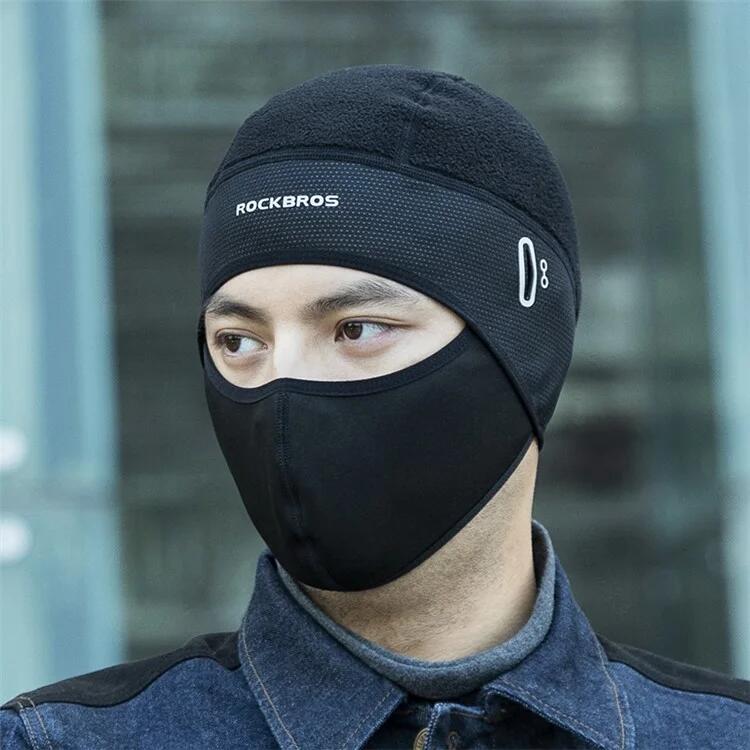 Multifunktionales Halsband mit Fleece-Futter, ideal für den Winter 6/7