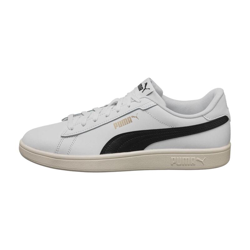 Smash 3.0 L cipők PUMA White Black Gold Frosted Ivory beige