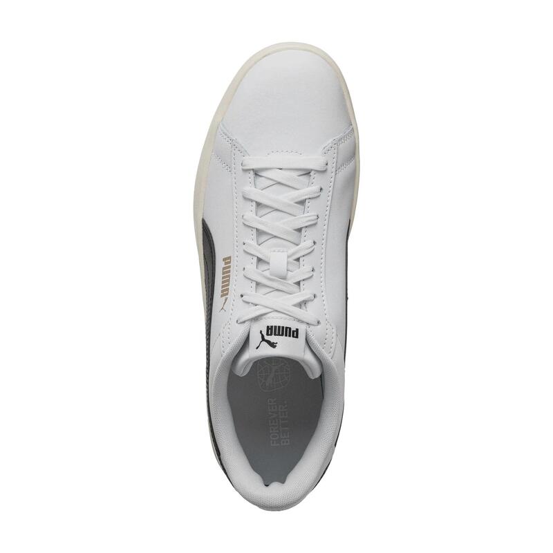 Smash 3.0 L cipők PUMA White Black Gold Frosted Ivory beige