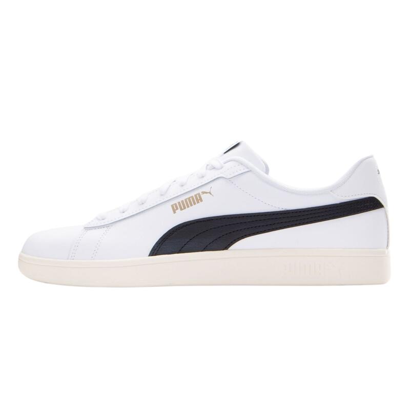 Smash 3.0 L cipők PUMA White Black Gold Frosted Ivory beige