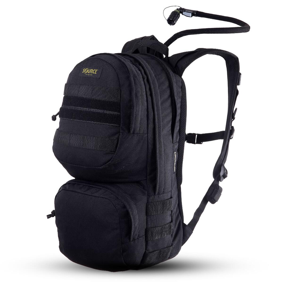 SOURCE Tactical rugzak met waterzak Commander 10L - Zwart