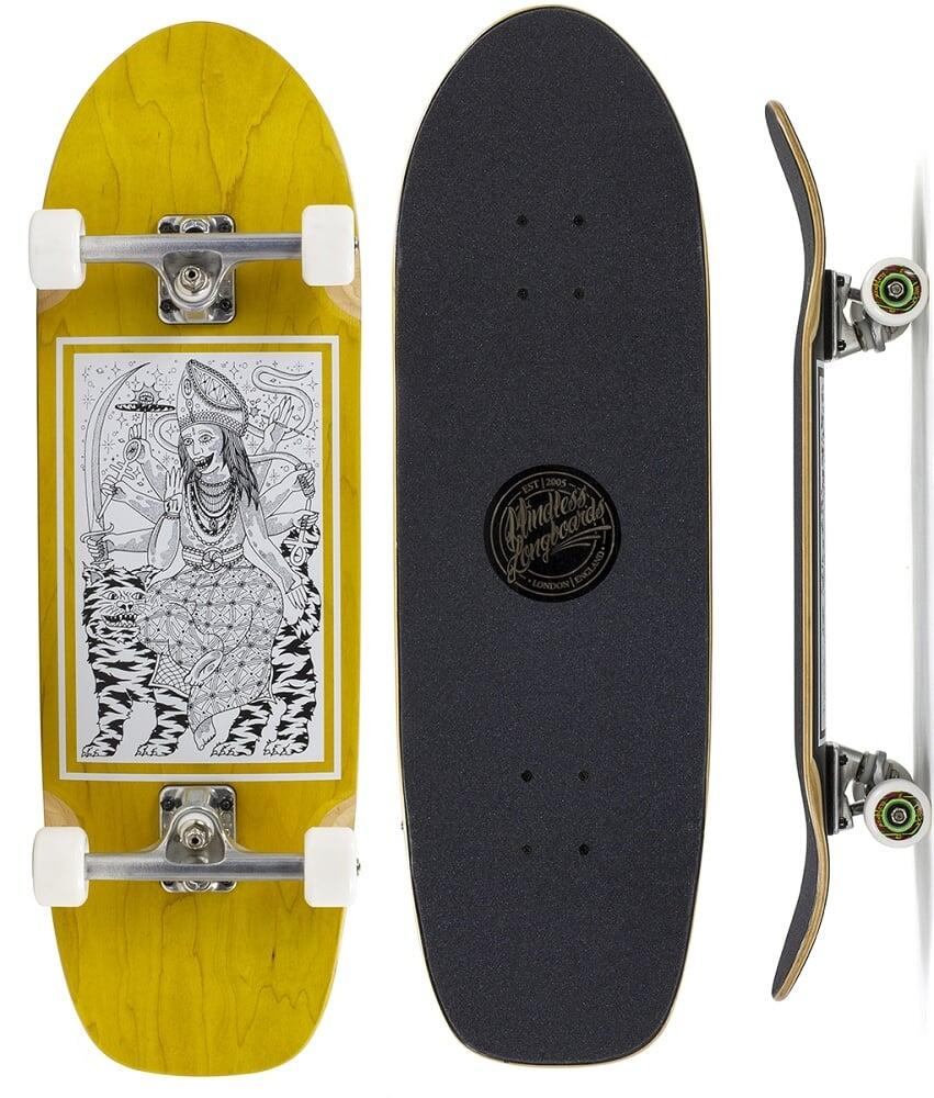 Mindless Tiger Sword Gelbe 30" Longboard 3/3