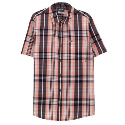 Shirt Baumwoll Dyna in Orange