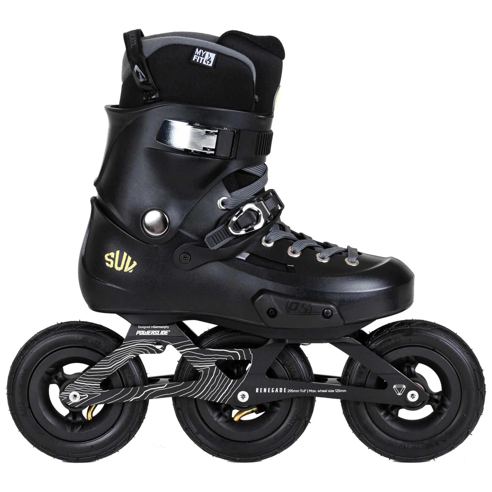 POWERSLIDE Kolečkové brusle SUV Zoom Renegade 125 Trinity