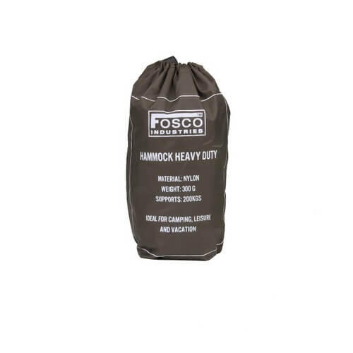 Mini Hangmat Heavy Duty met opbergzakje - Leger Groen 2/5
