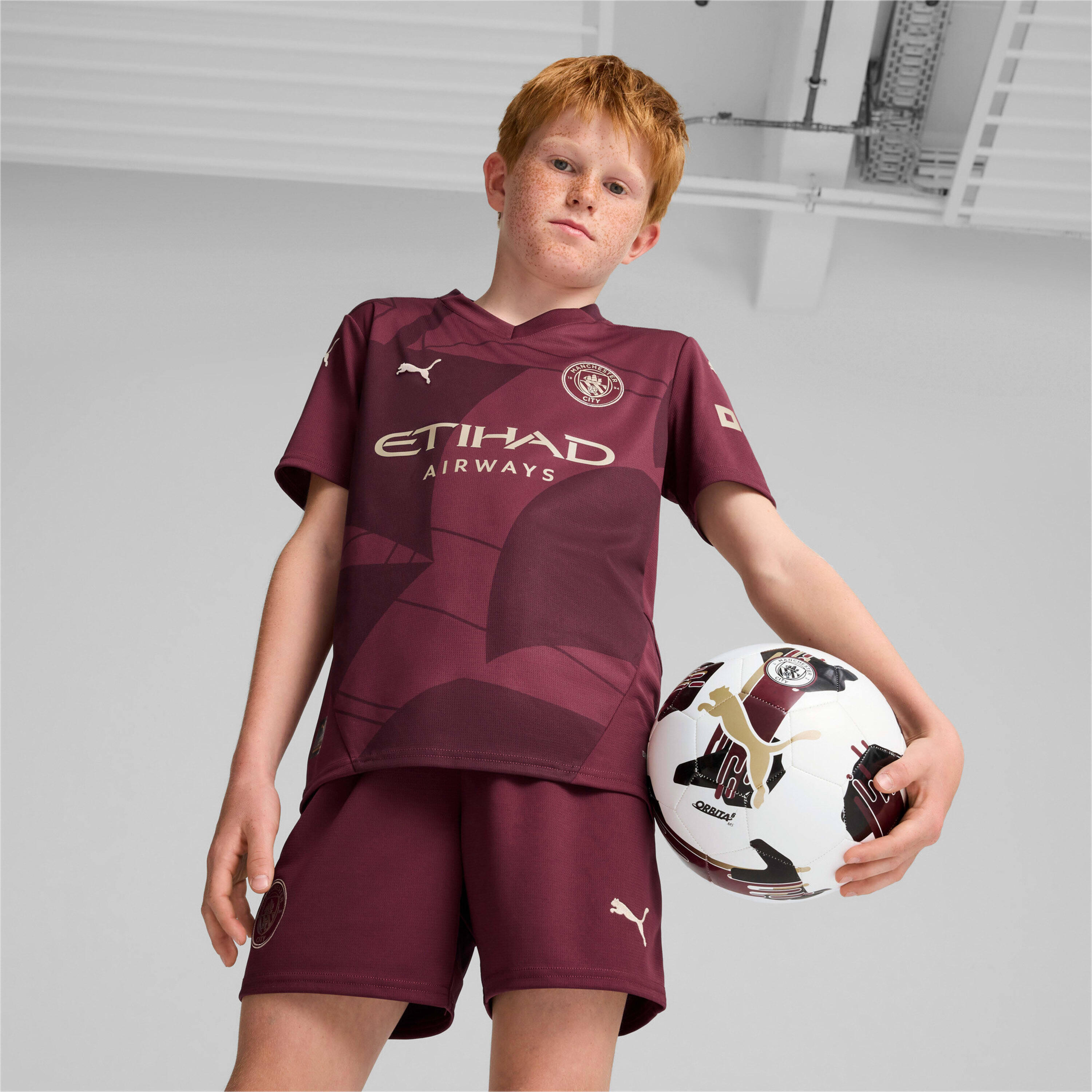 Tweedehands - Trui voor kinderen third Manchester City 2024/25 3/6