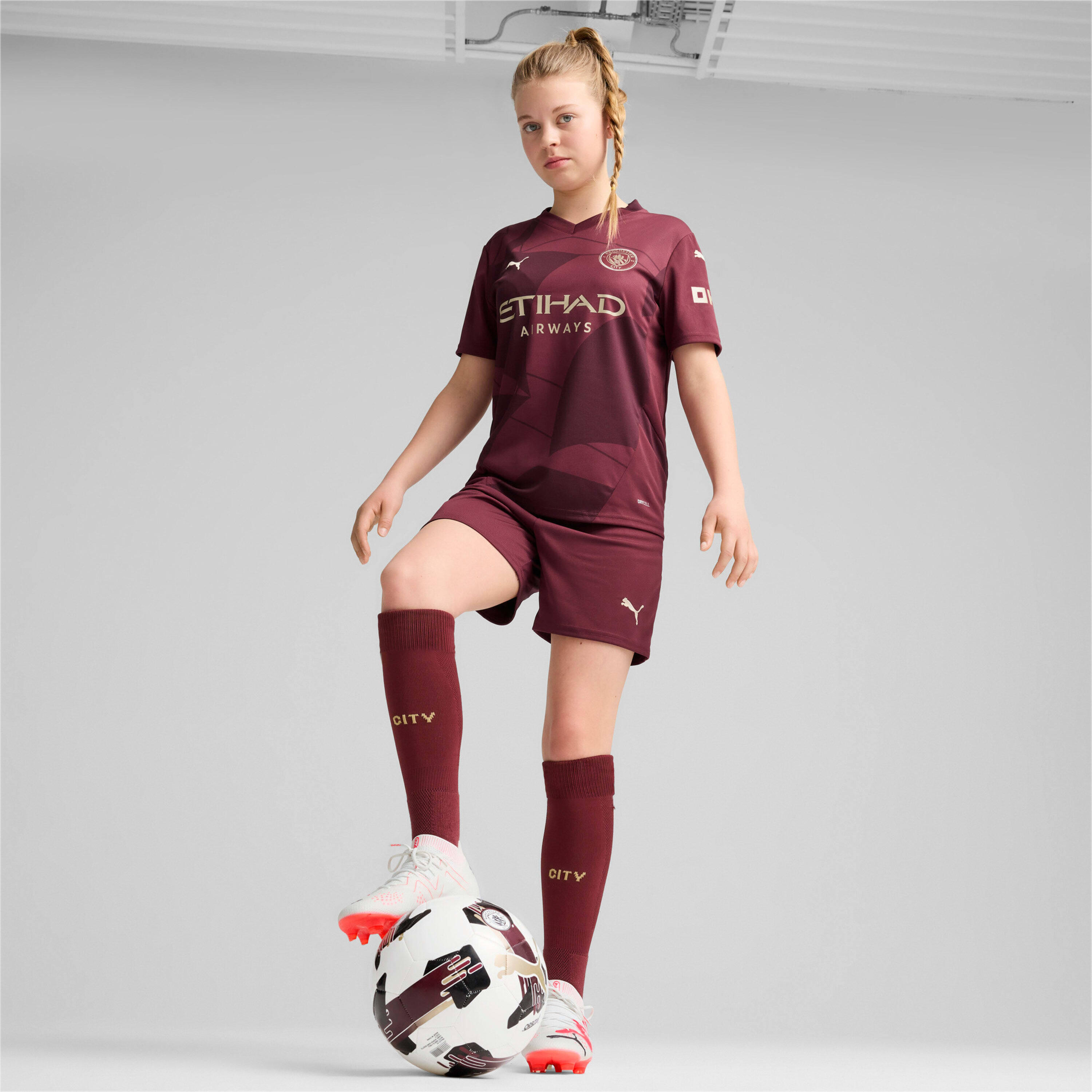 Tweedehands - Trui voor kinderen third Manchester City 2024/25 2/6