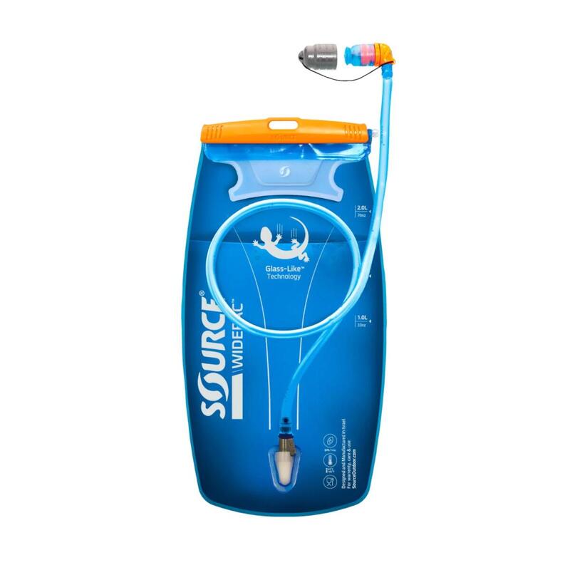 Système d'hydratation Widepac Hydration System 23 - 2L - Bleu Alpin