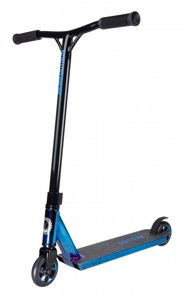 BLAZERPRO Pro Outrun 2 Bluechroom Stuntstep
