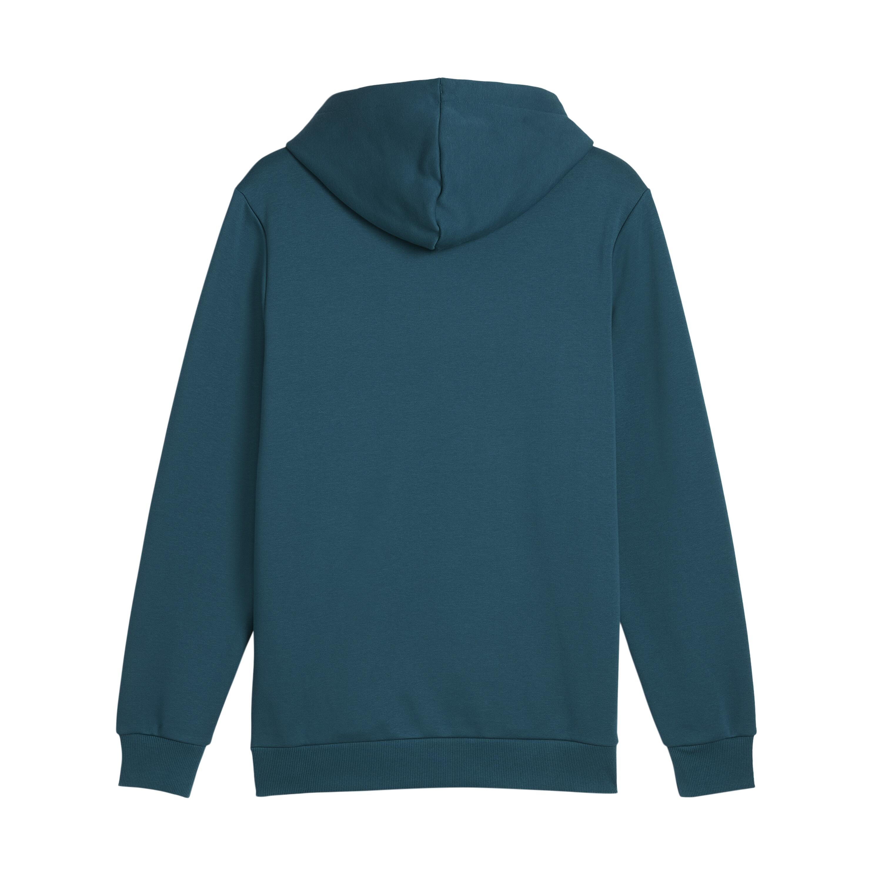 Tweekleurig sweatshirt met capuchon Puma Essentials+ Big Logo 2/7