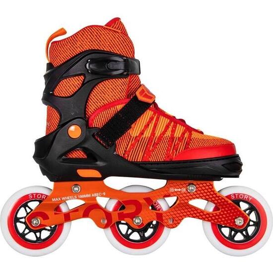 Story Urban Roller Réglable Orange