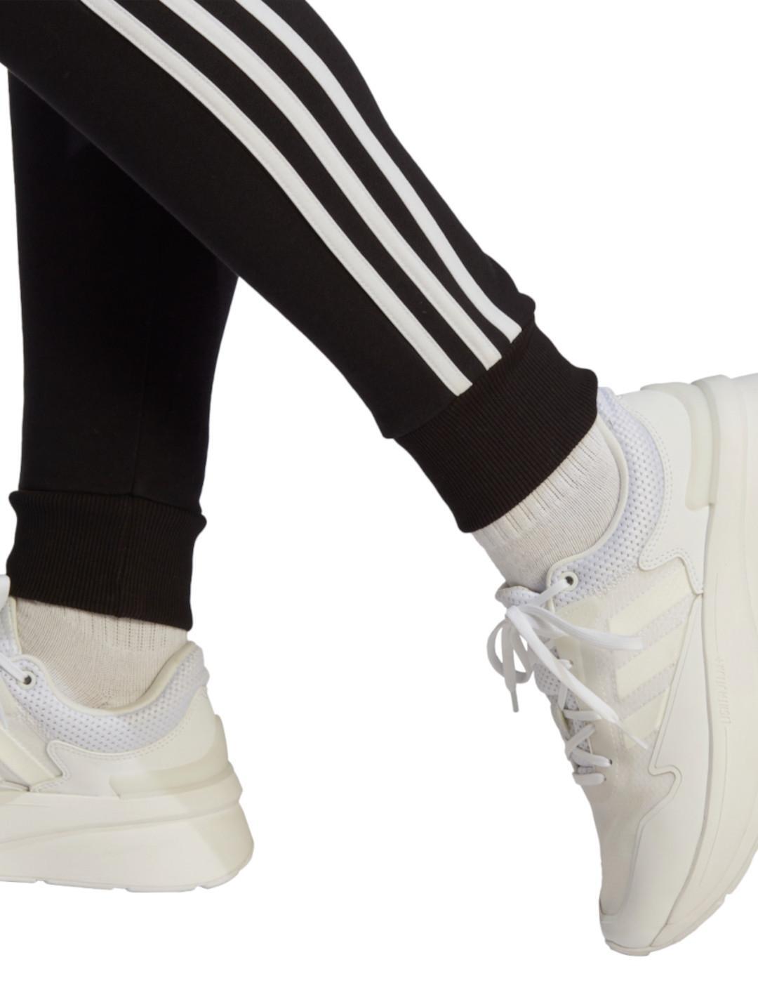 Pantalon fuselé en molleton à 3 bandes Essentials 6/7