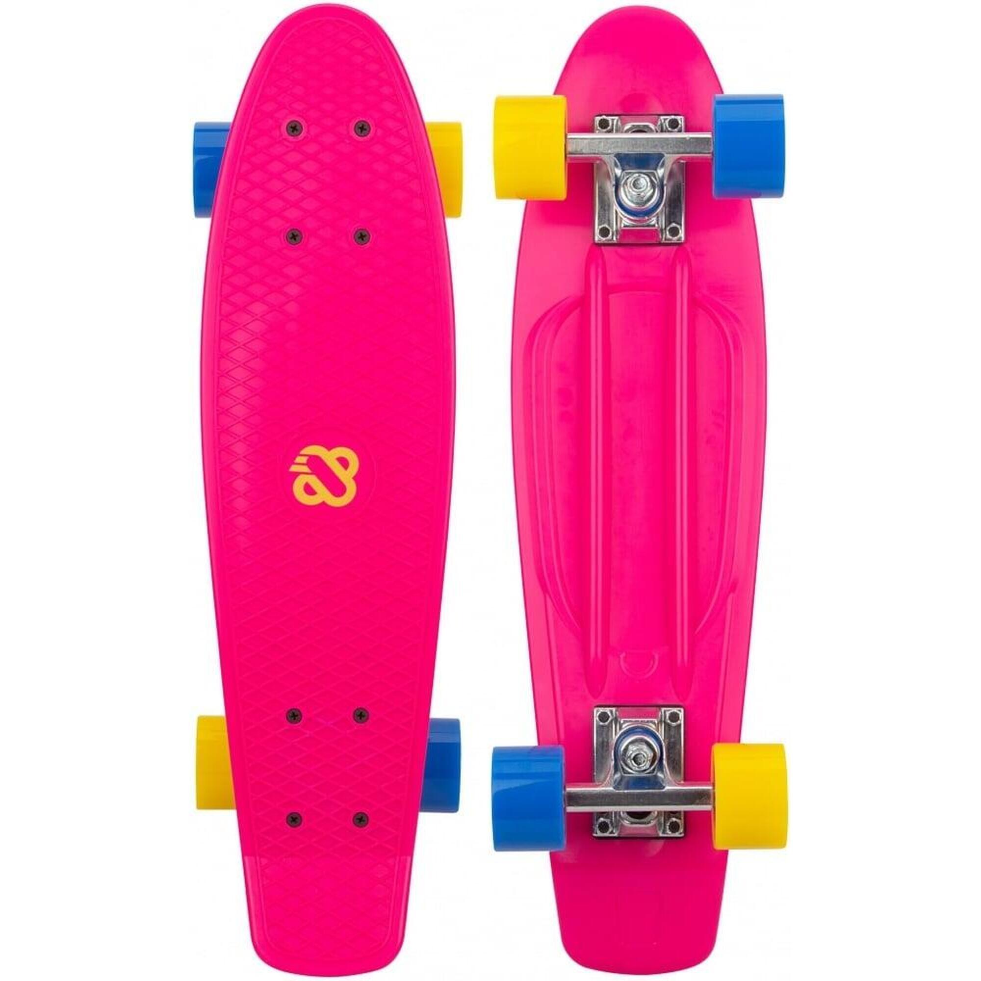 Skateboard Nijdam Punky Power, Roz