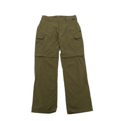 Hose Activate Zip Off Pants Men in Grün