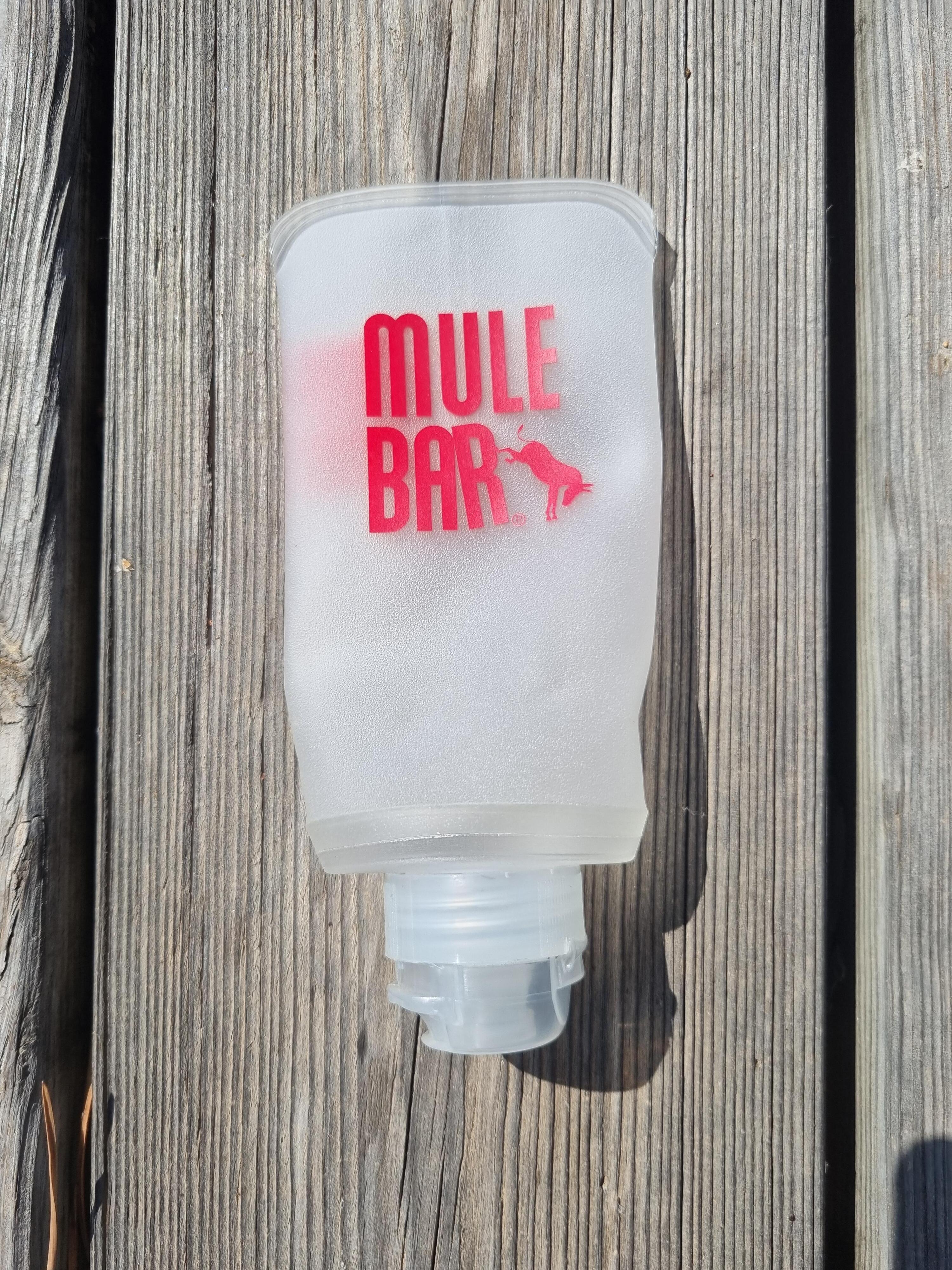 Gourde souple - soft flask - en Silicone 150ml pour gels énergétiques Mulebar 2/4