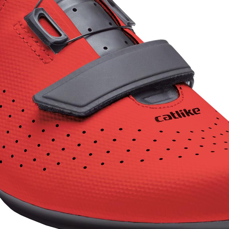 Catlike Kompact'o R1 Silniční Cyklistické Boty Unisex Červená Mat 37