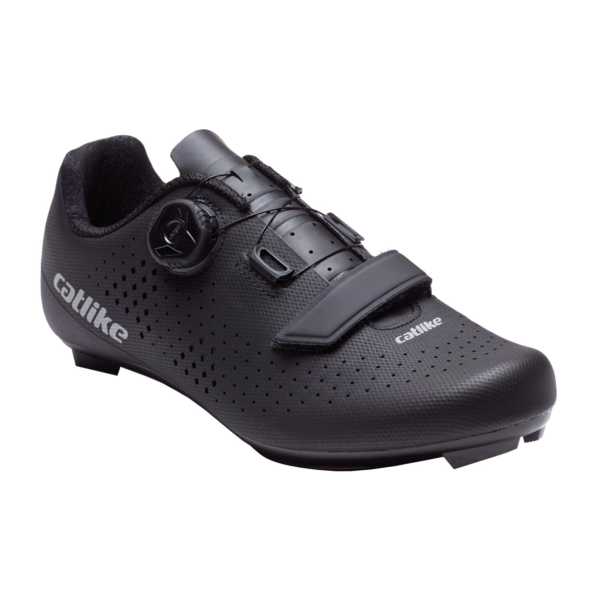 Catlike - Chaussures De Vélo Route Kompact'o R1 Noir - Chaussures De Vélo - Noir - 40 M - Decathlon