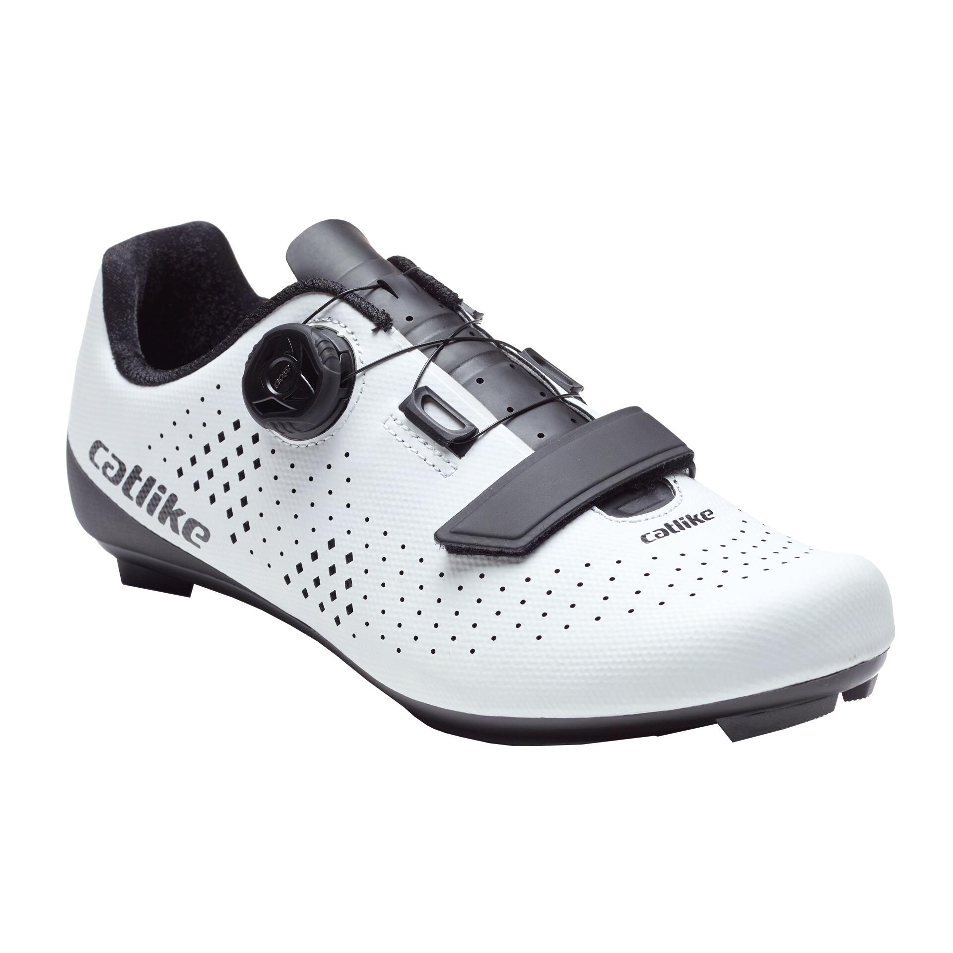 Catlike - Chaussures De Vélo Route Kompact'o R1 Blanc - Chaussures De Vélo - Blanc - 45 - Decathlon