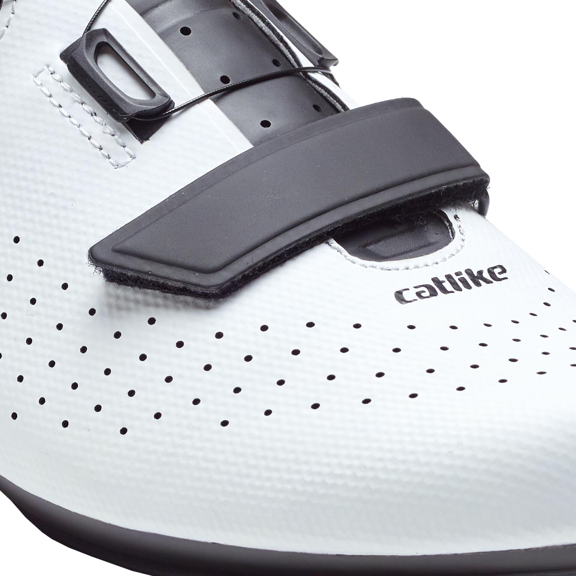 Catlike Kompact'o R1 Sapatos de Estrada Ciclismo Unissexo Branco Mate 47 7/7