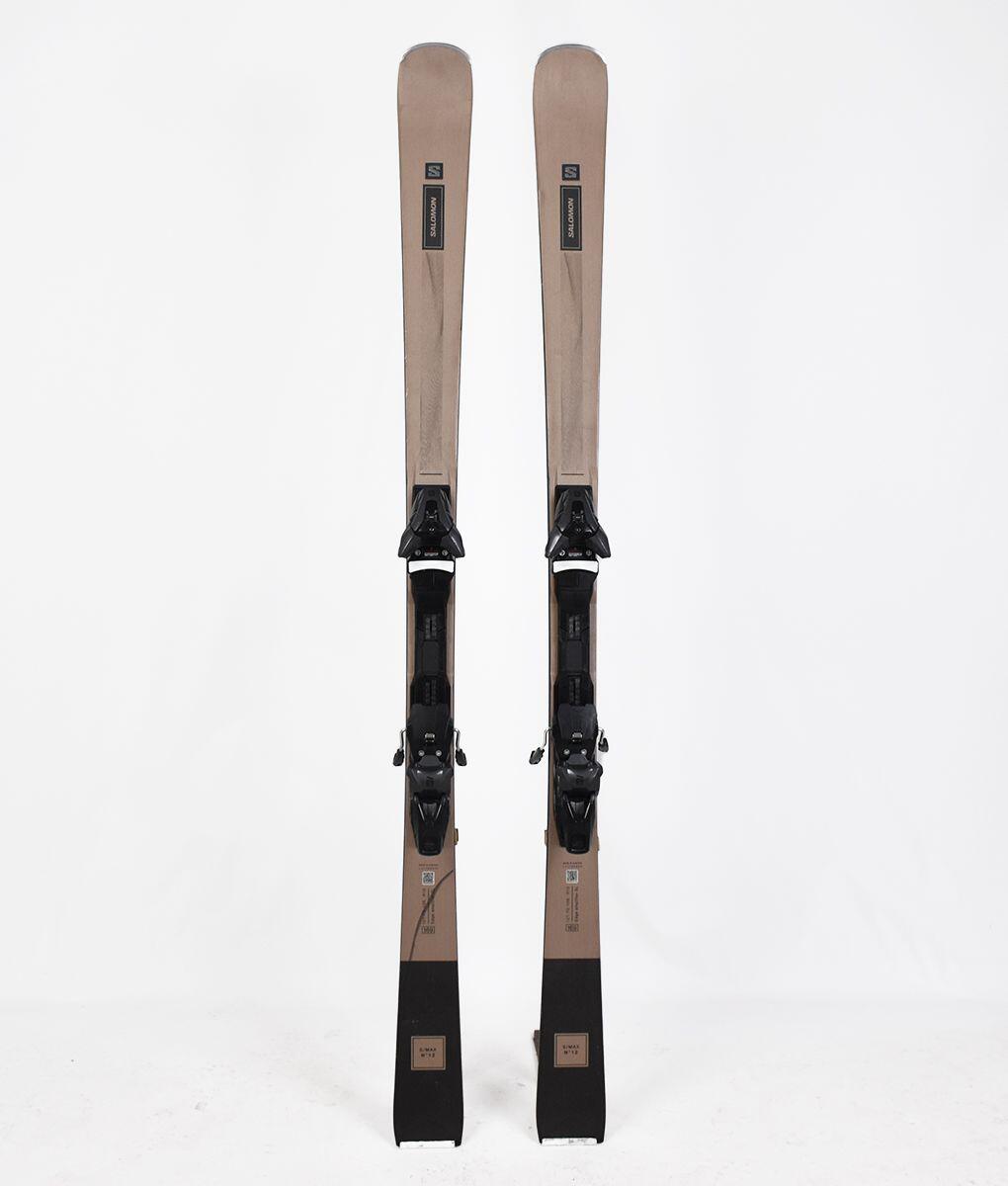RECONDITIONNE - Ski Occasion Salomon S/Max 12 W 2024 (162cm) - BON 2/3