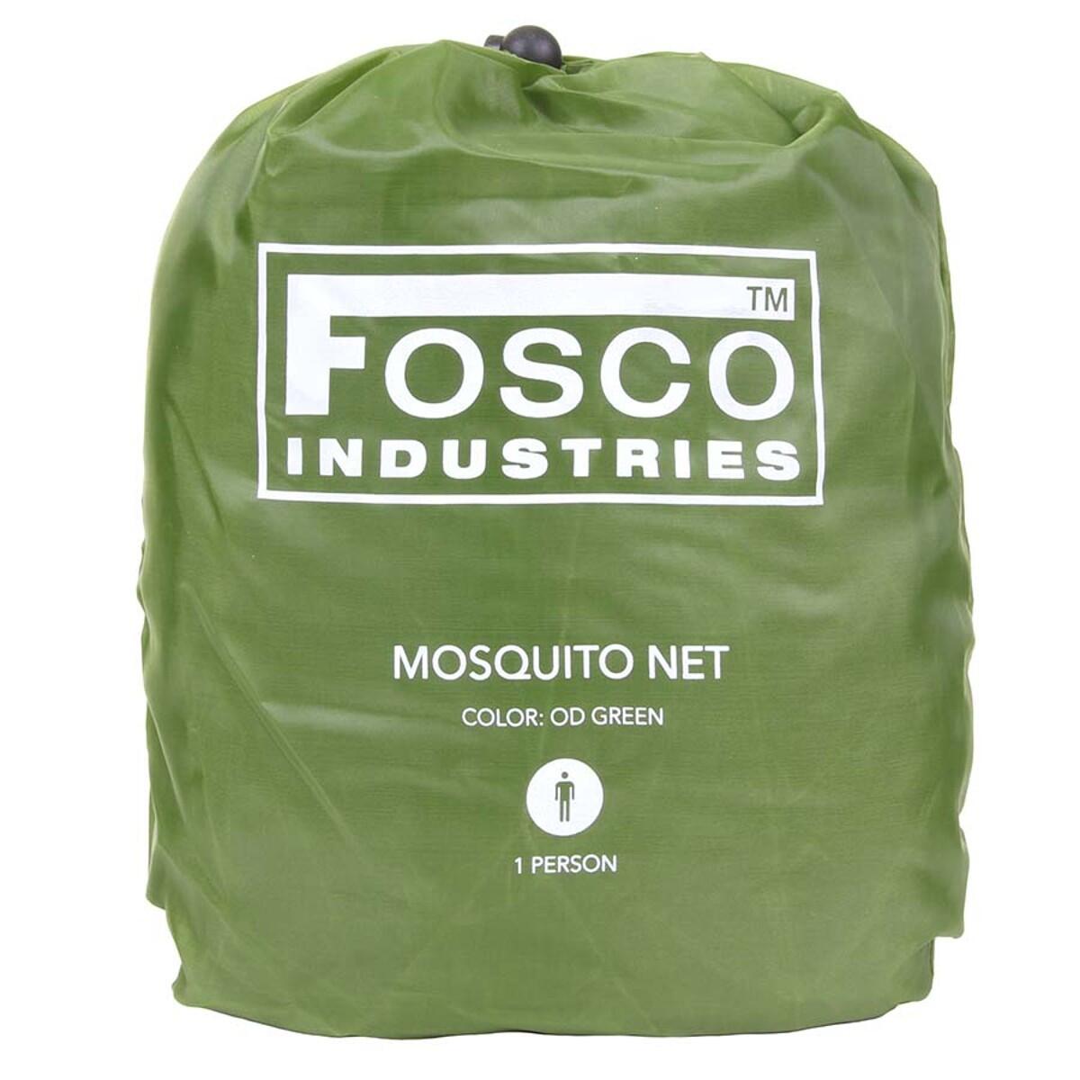 Muskietennet Mosquito net 1 persoons - Groen 3/5