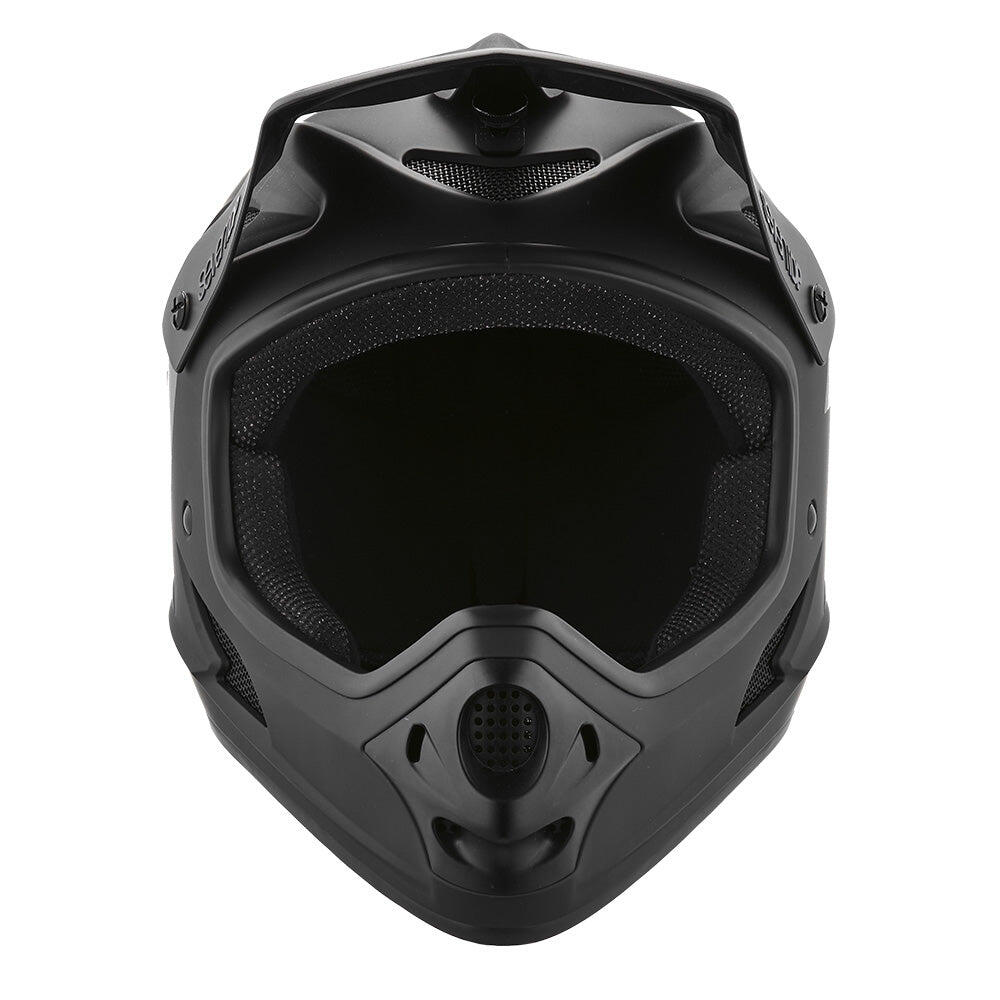 M1 Full Face Helmet - Matte Black 3/5