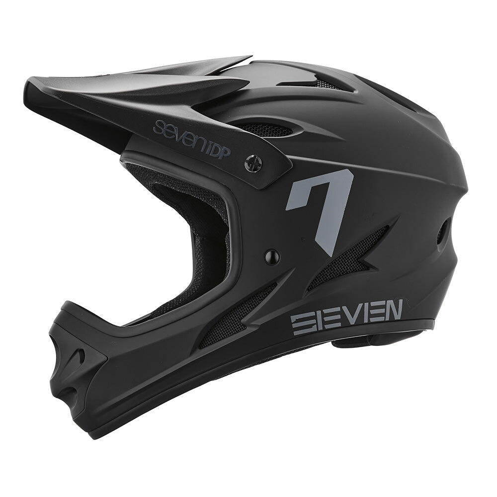 M1 Full Face Helmet - Matte Black 4/5